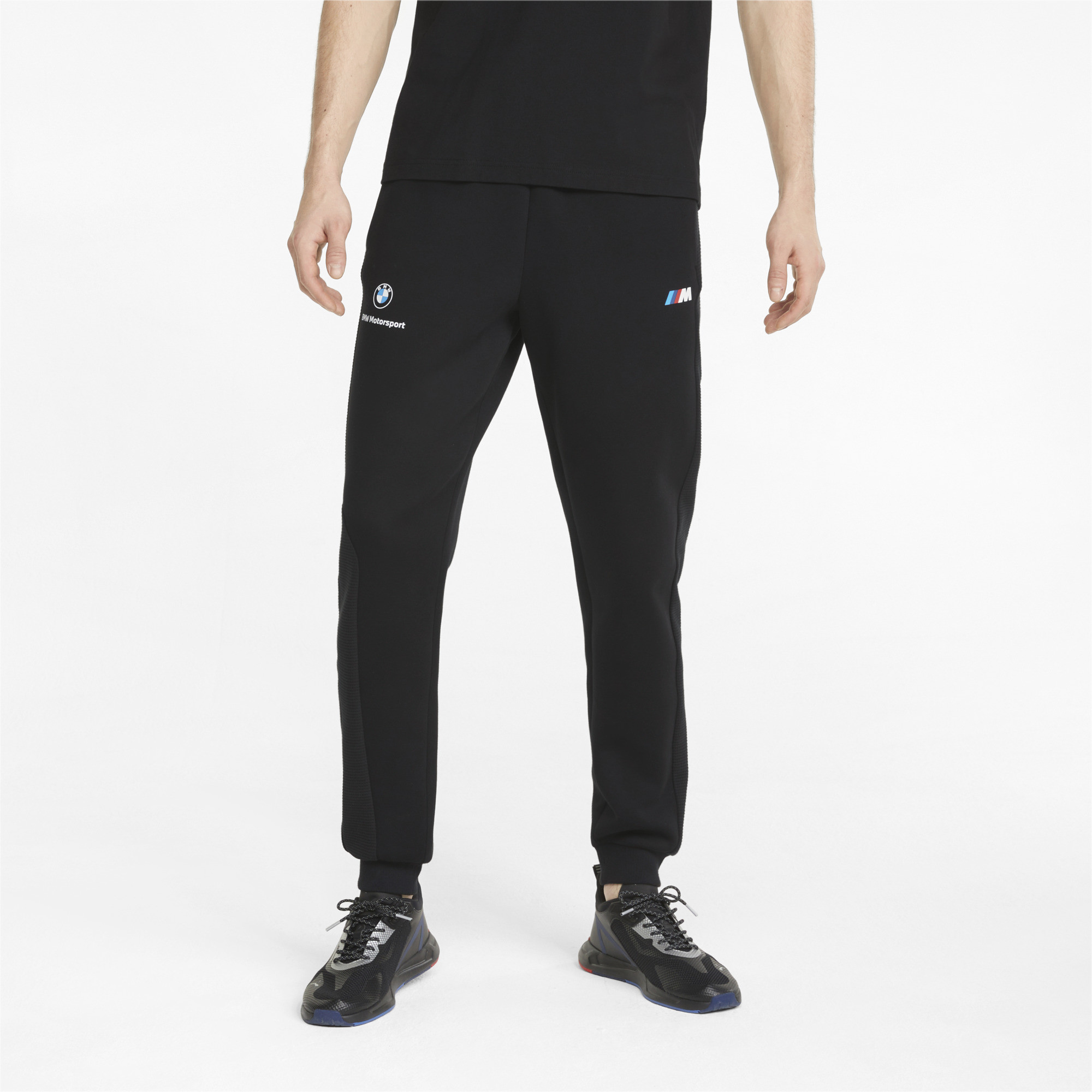 Спортивные брюки мужские PUMA Bmw Mms Sweat Pants Reg Fit Cc черные M