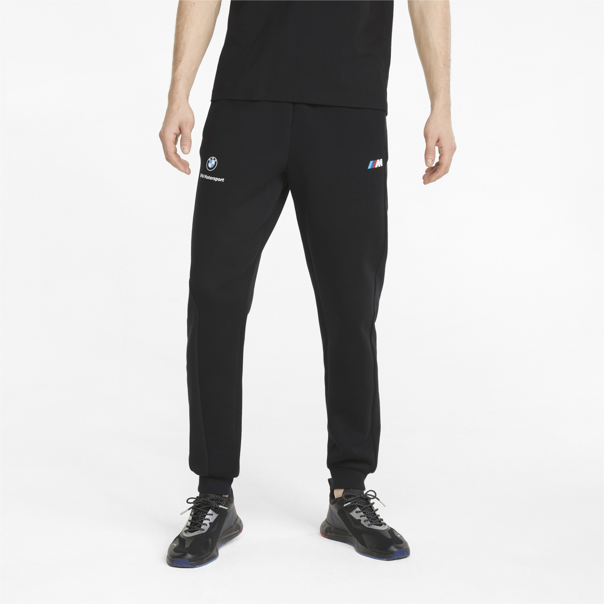 Спортивные брюки мужские PUMA Bmw Mms Sweat Pants Reg Fit Cc черные S