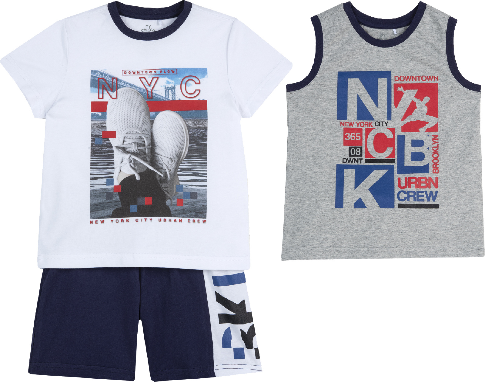 

Комплект одежды Chicco 09076965110033 цв. белый р. 110, 9076965