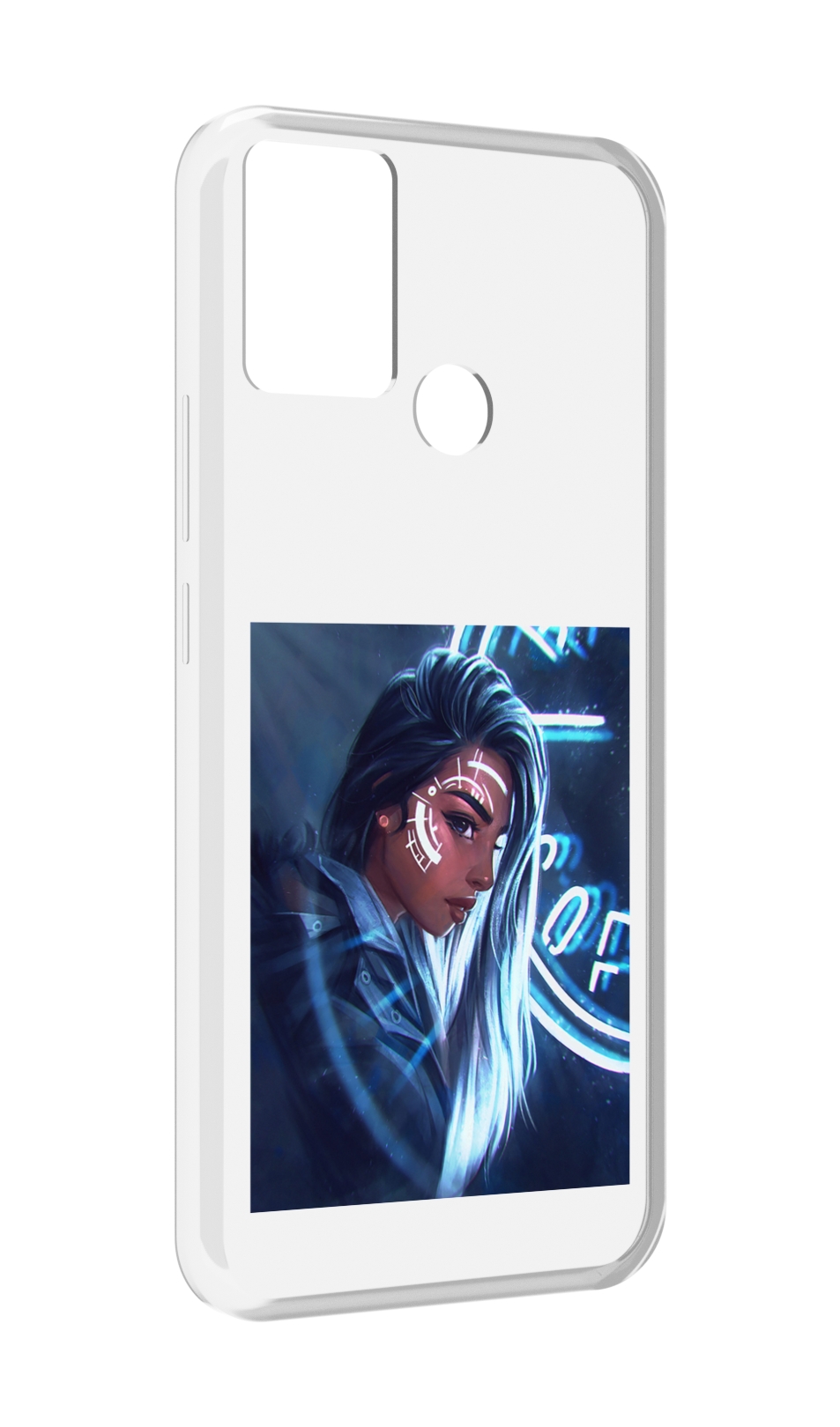 

Чехол MyPads девушка-из-антарктиды женский для Infinix Hot 11 Play, Прозрачный, Tocco