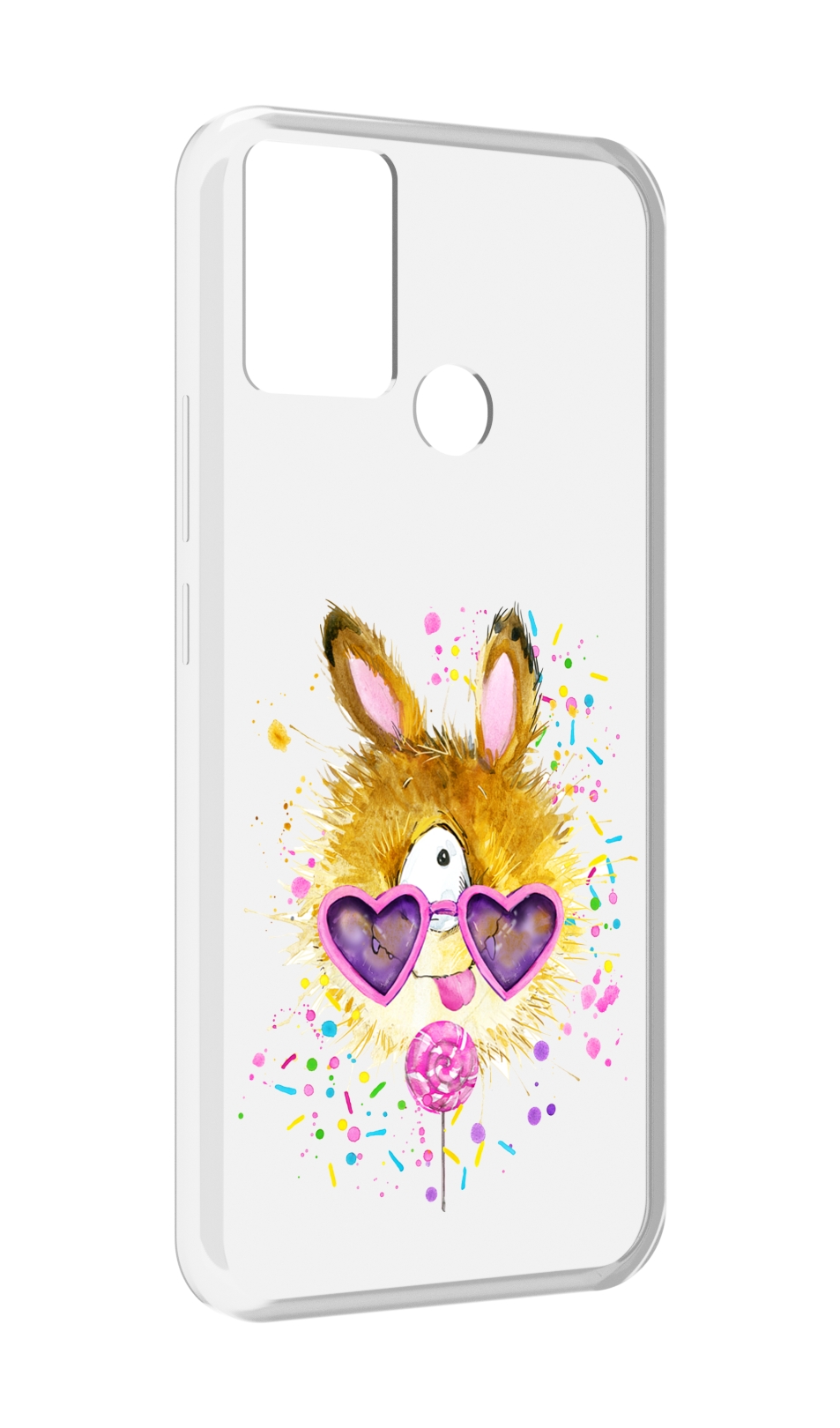 

Чехол MyPads Чупя для Infinix Hot 11 Play, Прозрачный, Tocco