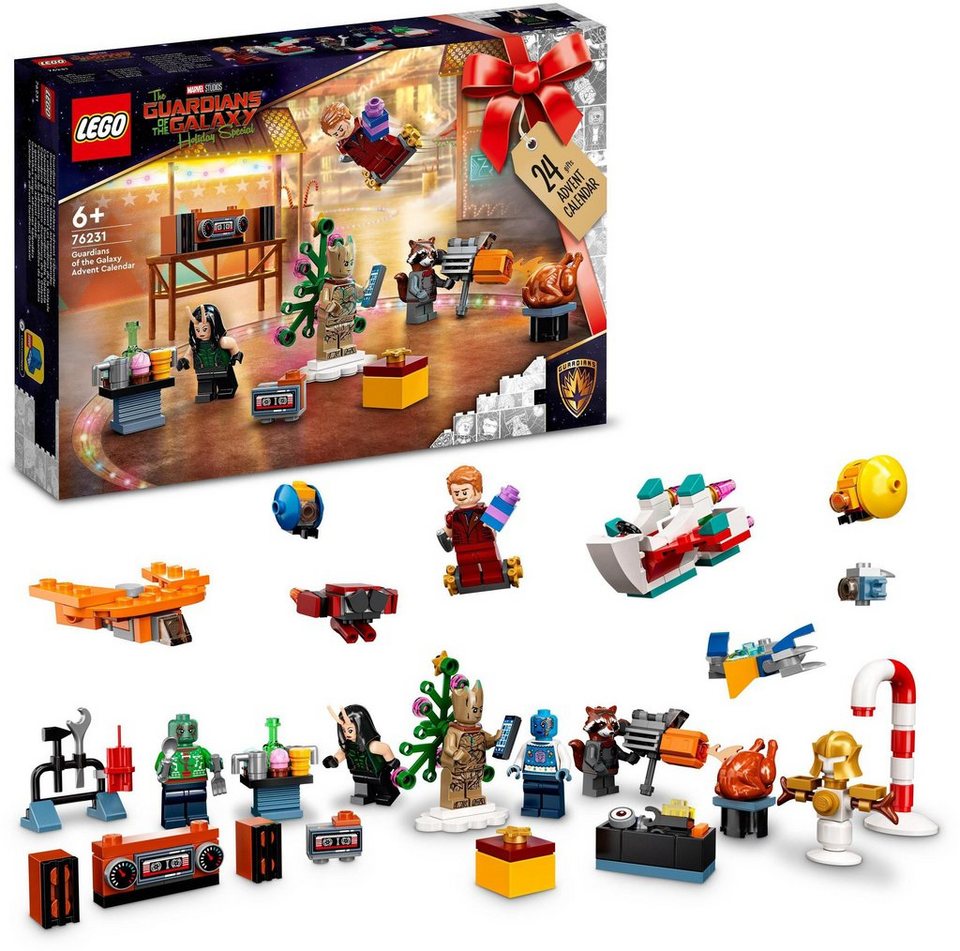 

Конструктор LEGO 76231 Marvel Guardians of the Galaxy Advent