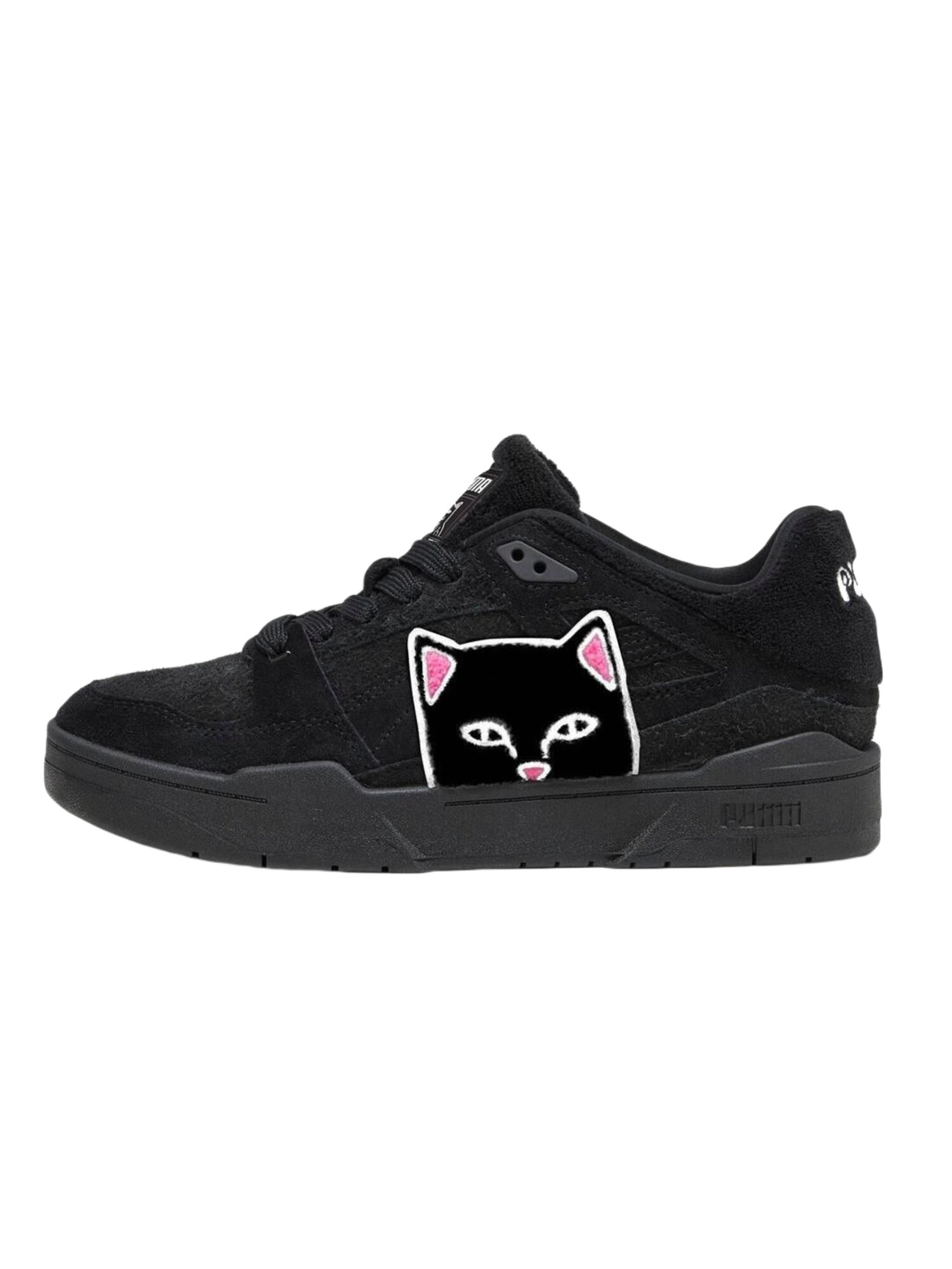 

Кеды унисекс PUMA x RIPNDIP Slipstream черные 10.5 UK, Черный, x RIPNDIP Slipstream