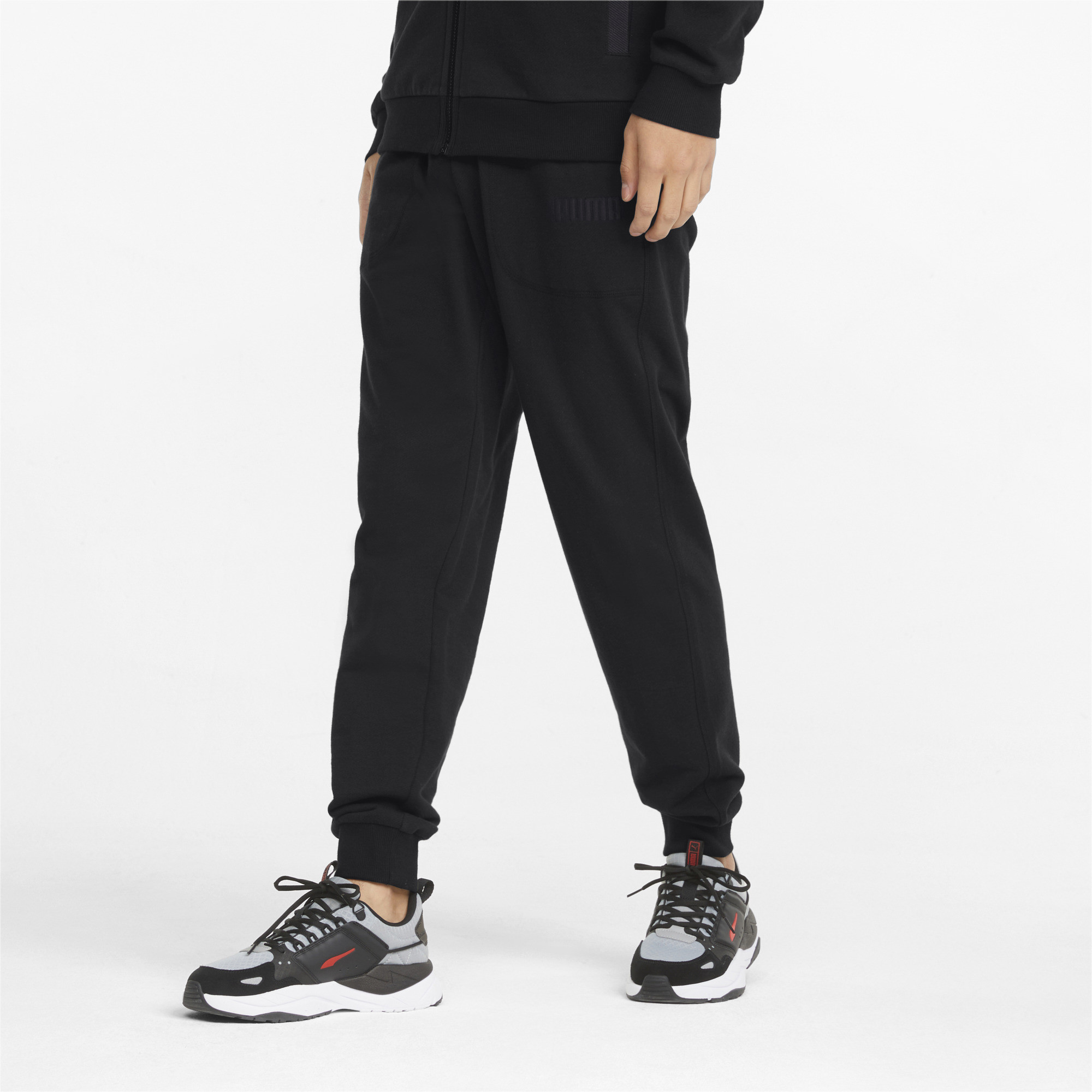 фото Спортивные брюки мужские puma modern basics sweatpants track черные s