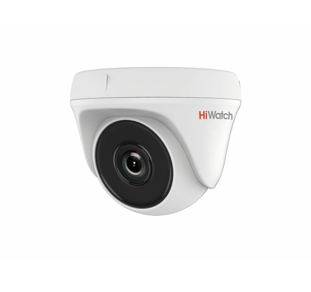 Камера HiWatch DS-T133 камера видеонаблюдения hiwatch hdc b020 b 2 8 мм