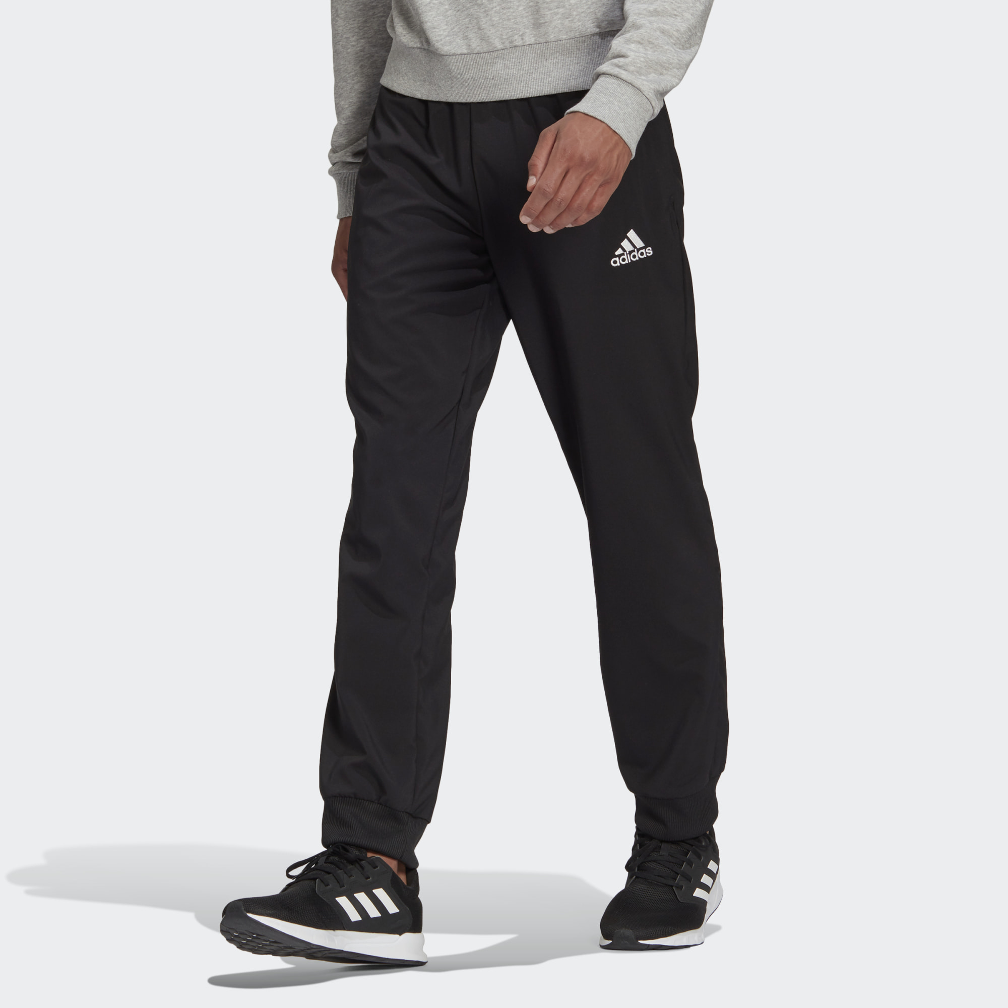 

Спортивные брюки мужские Adidas Aeroready Essentials Stanford черные L, Aeroready Essentials Stanford