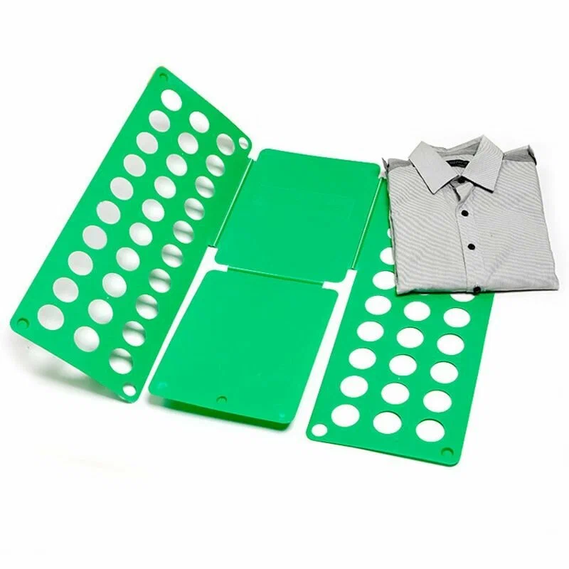 

Рамка для складывания взрослой одежды CLOTHES FOLDER Зелёный