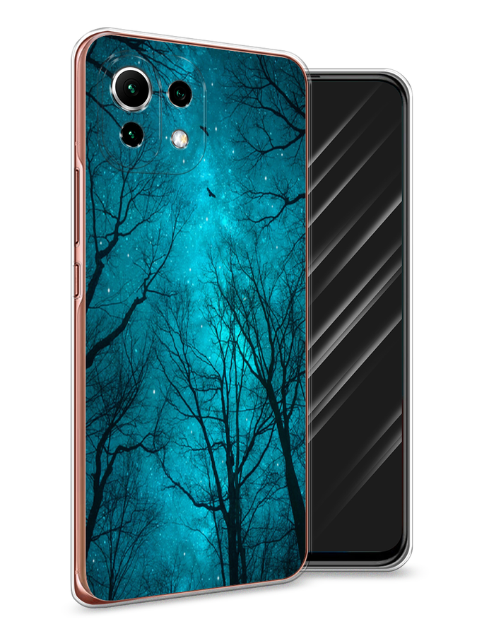 

Чехол Awog на Xiaomi Mi 11 Lite/5G NE "Сказочный лес", Разноцветный, 311750-4