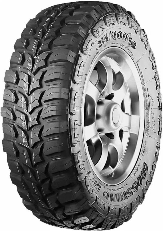 

Шина LingLong CrossWind M/T 285/70R17 121/118Q, CrossWind M/T
