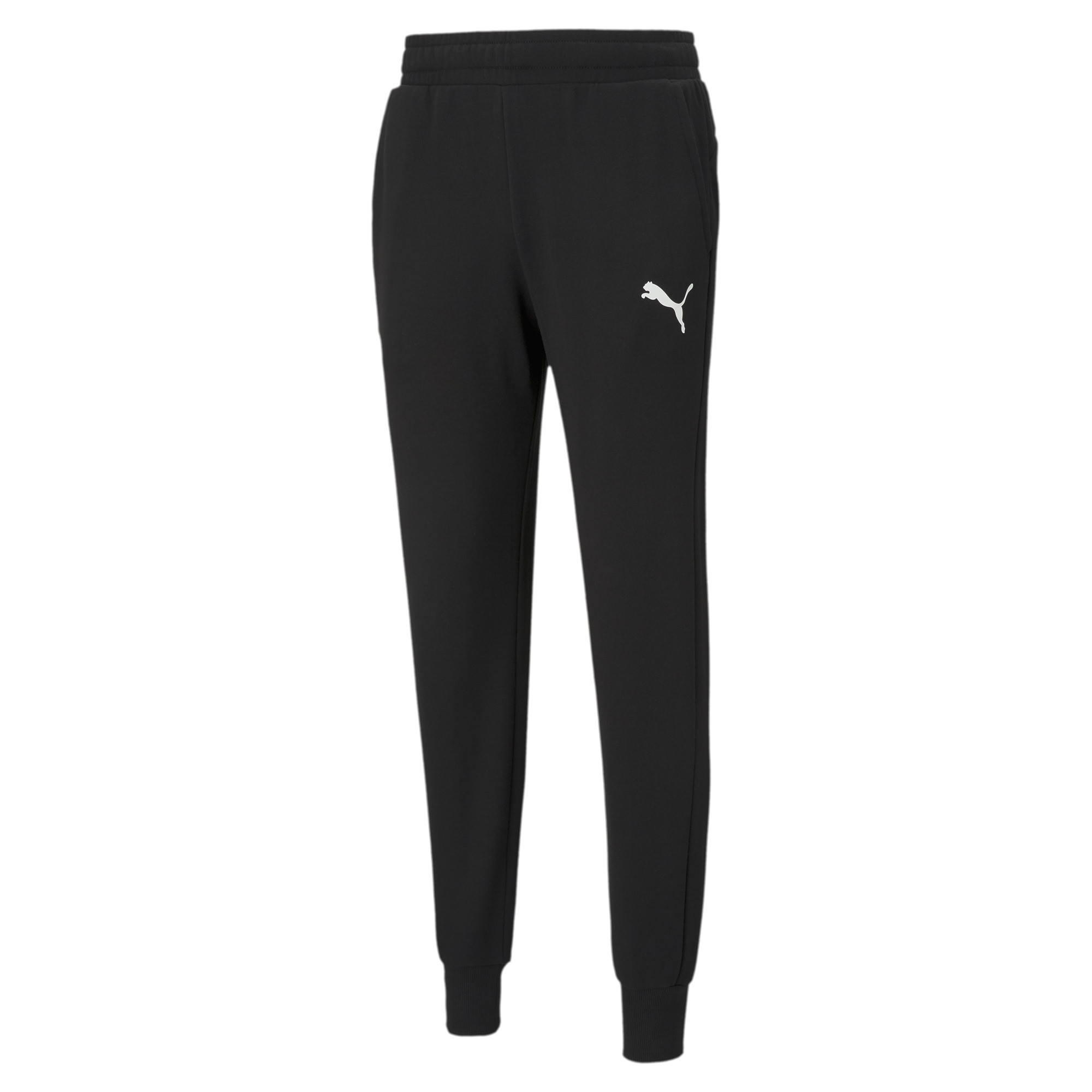 фото Спортивные брюки мужские puma ess logo pants tr cl черные 3xl