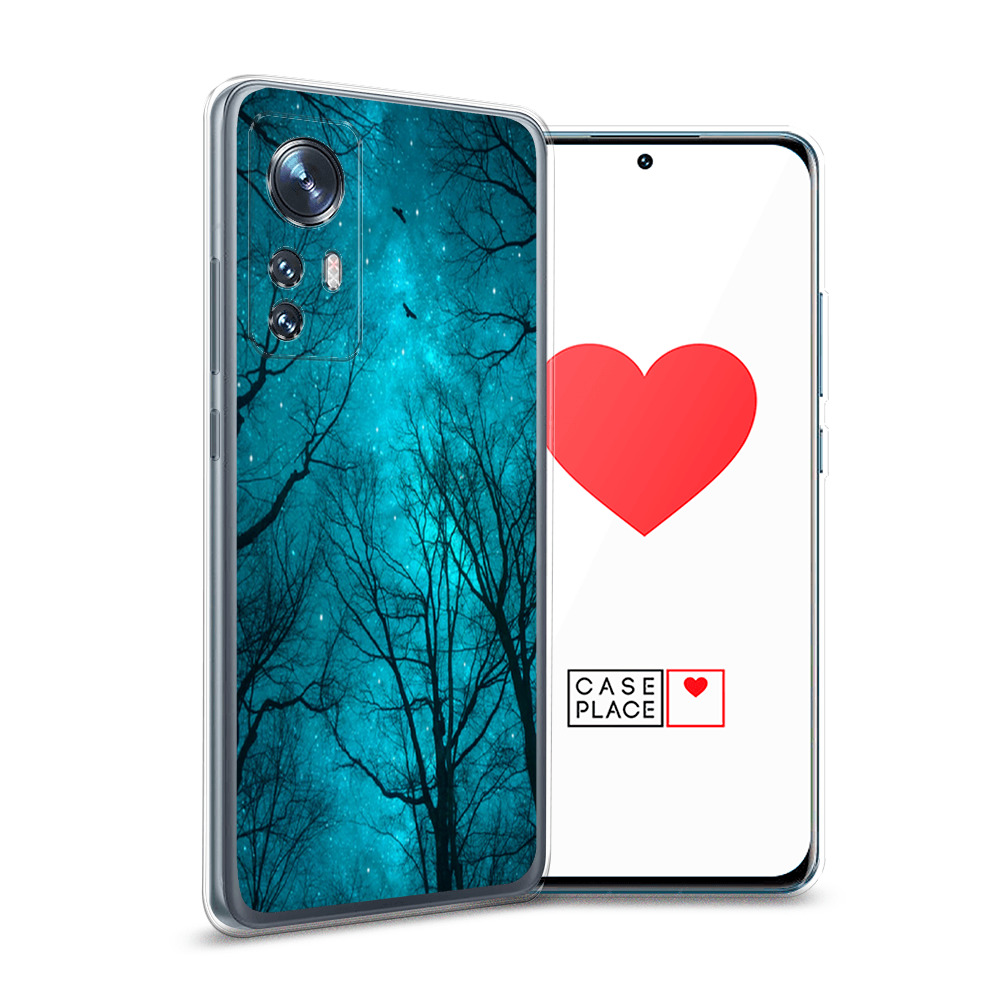 

Силиконовый чехол Awog "Сказочный лес" для Xiaomi 12, Разноцветный, 312350-4