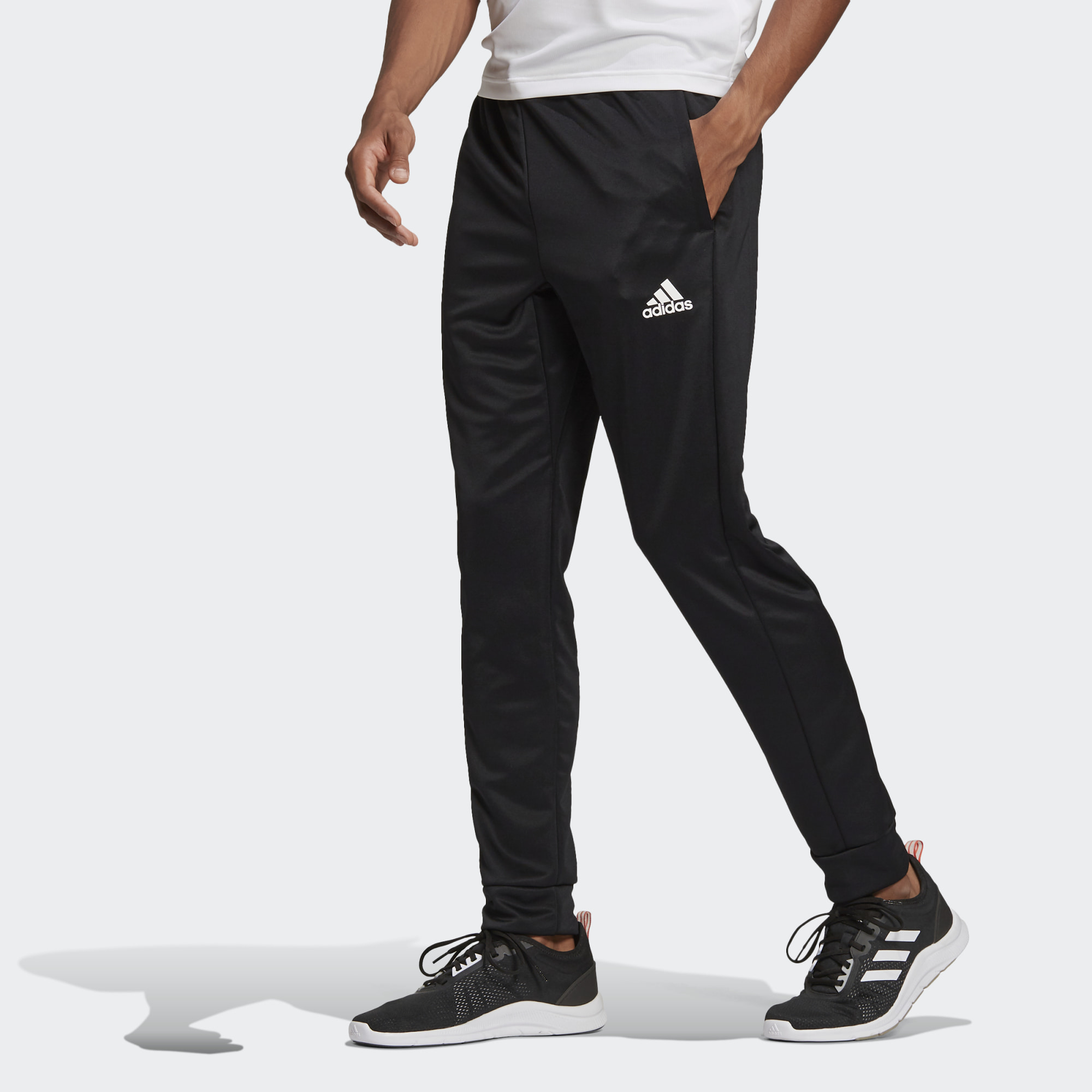 фото Спортивные брюки мужские adidas m aeroready designed 2 move черные l