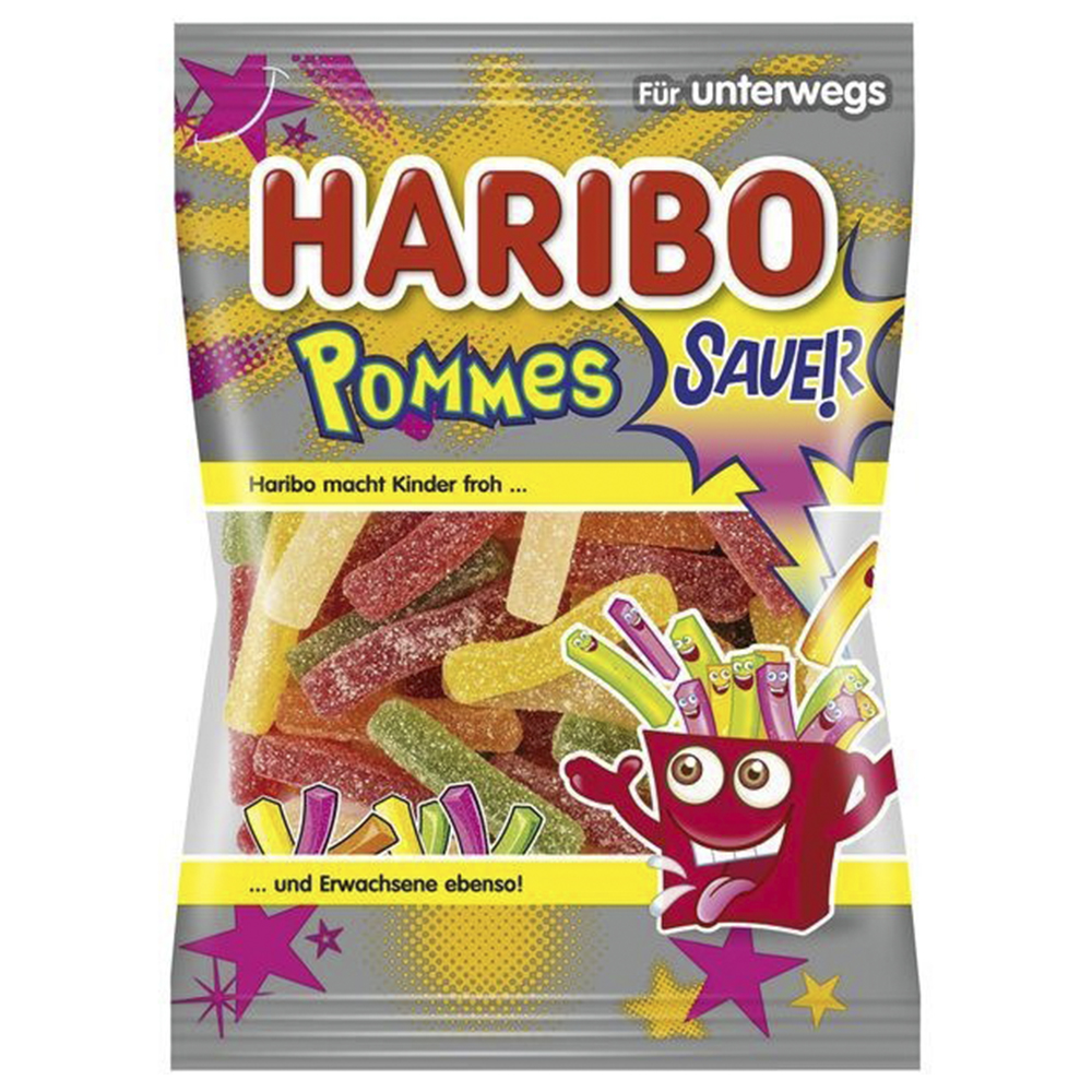 Мармелад Haribo Sauer Pommes 100 г