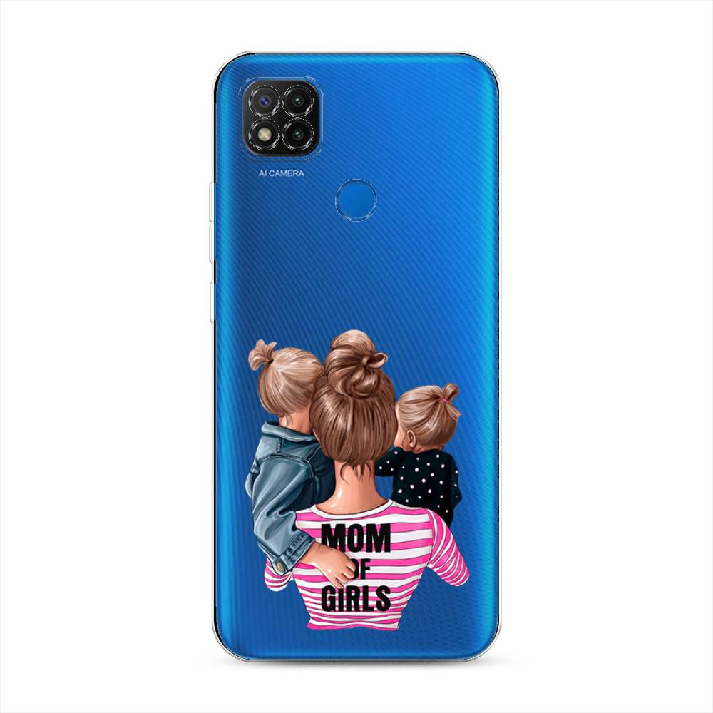 

Чехол Awog на Xiaomi Redmi 9C "Mom of Girls", Разноцветный, 39050-6