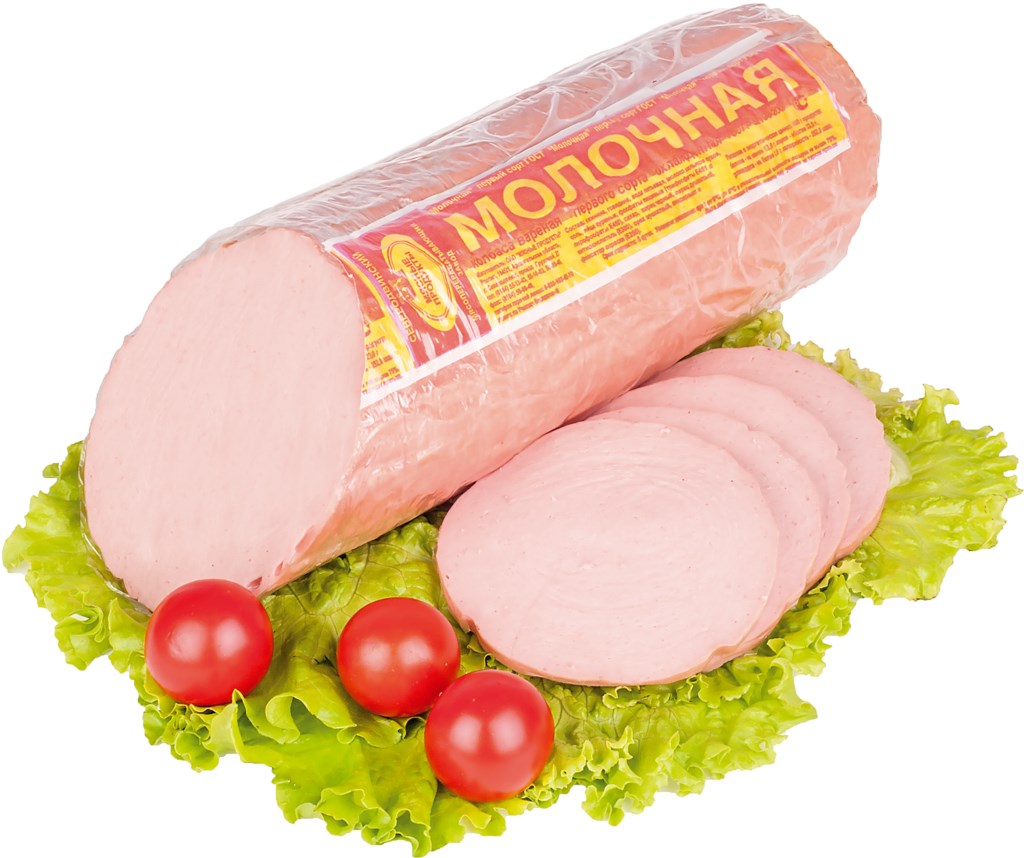 

Колбаса Мясные Продукты Молочная 1 сорт вареная -1 кг