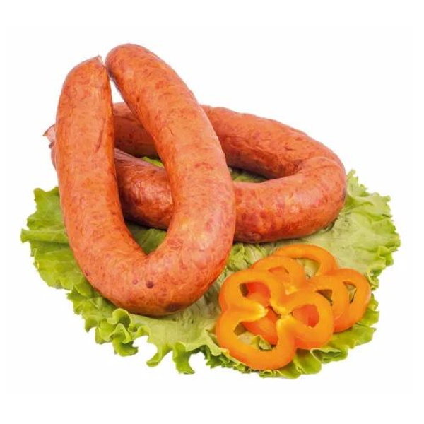 

Колбаса Мясные Продукты Краковская варено-копченая -1 кг