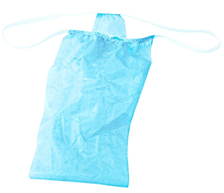 

Трусики-бикини голубые индивидуальная упаковка 25 шт.