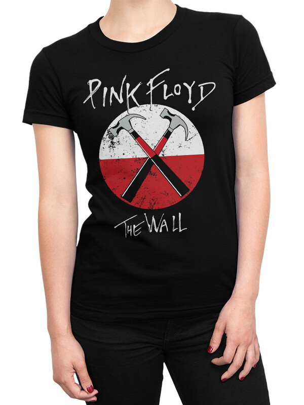 фото Футболка женская design heroes рок группа pink floyd черная 3xl