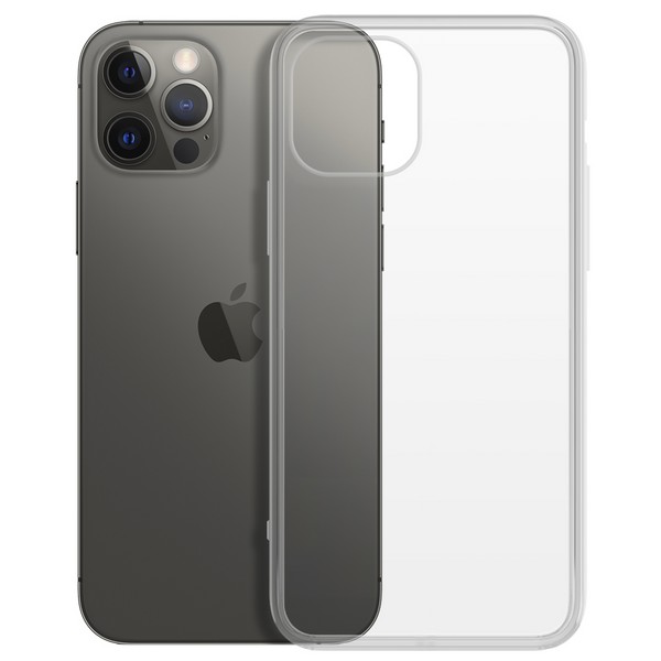 фото Krutoff / чехол-накладка krutoff clear case для iphone 12 pro max ( айфон 12 про макс )