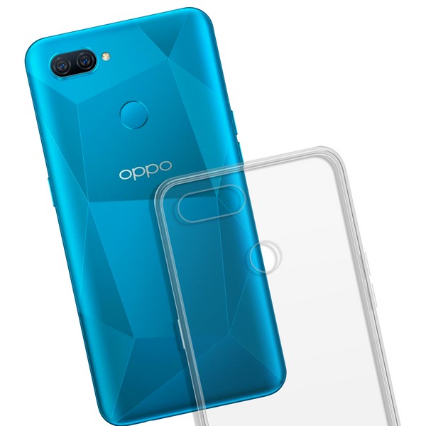 фото Чехол krutoff clear case для oppo a12/a11k/a7/a5s ( оппо а12/а11к/а7/а5с )