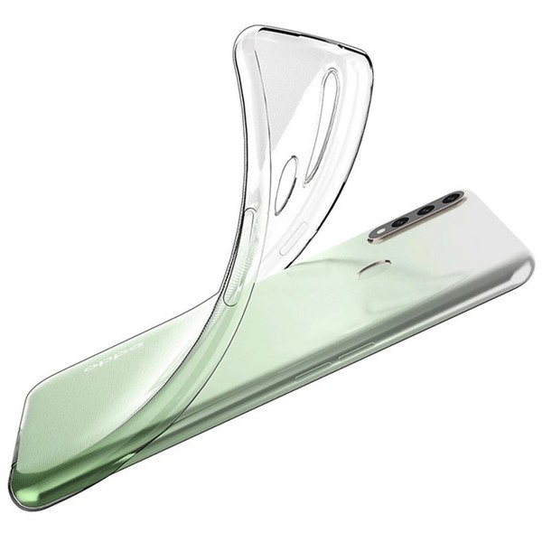 фото Krutoff / чехол-накладка krutoff clear case для oppo a31 ( оппо а31 )