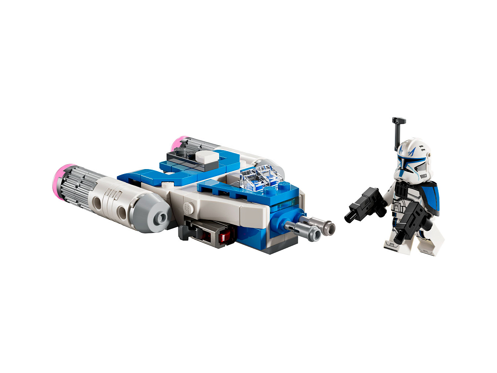 Конструктор LEGO Star Wars Микрофайтер Y-Wing Капитана Рекса, 99 деталей, 75391