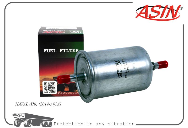 

Фильтр топливный 1117100-V08 ASIN.FF2217 ASIN для HAVAL H6 2014- CA