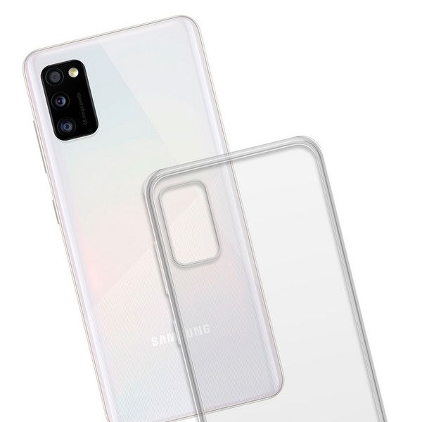 

Krutoff / Чехол-накладка Krutoff Clear Case для Samsung Galaxy A41 (A415) ( Самсунг А41 )