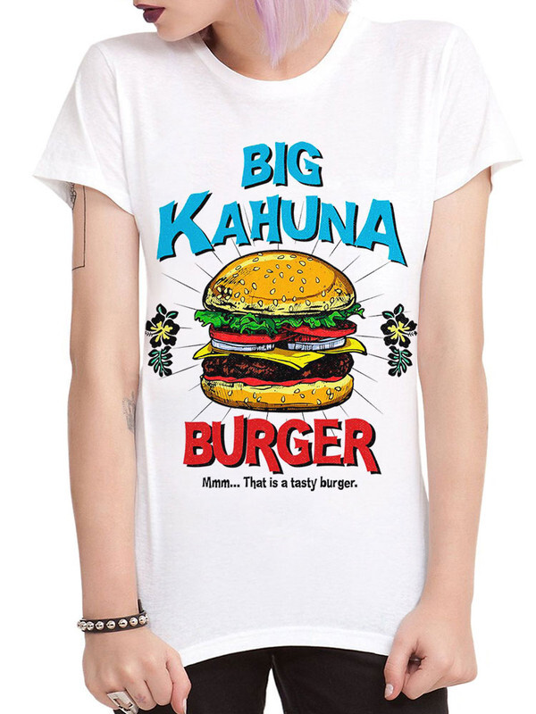 фото Футболка женская design heroes big kahuna burger белая xs