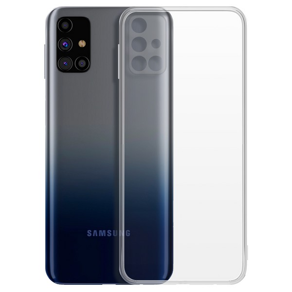 фото Чехол krutoff clear case для samsung galaxy m31s (m317) ( самсунг галакси м31с )