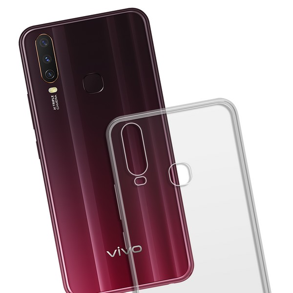 фото Krutoff / чехол-накладка krutoff clear case для vivo y11/y12/y17 ( виво й11/й12/й17 )