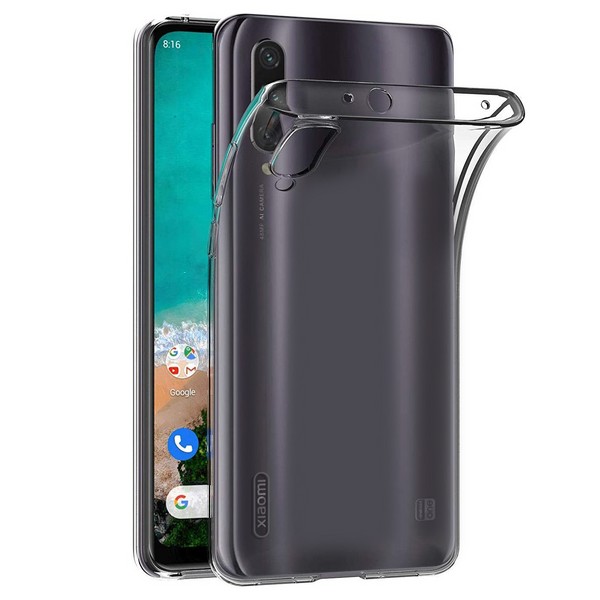 

Krutoff / Чехол-накладка Krutoff Clear Case для Xiaomi Mi 9 Lite ( Ксаоми Ми 9 Лайт )