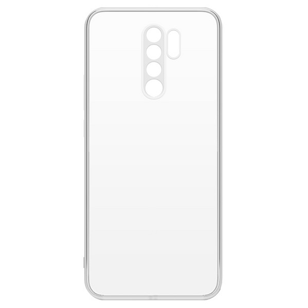 фото Krutoff / чехол-накладка krutoff clear case для xiaomi redmi 9 (редми 9 )