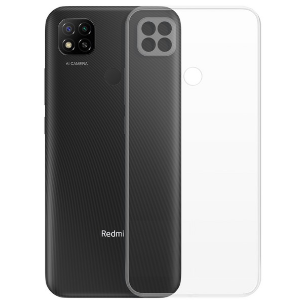 фото Krutoff / чехол-накладка krutoff clear case для xiaomi redmi 9c ( ксаоми редми 9с )