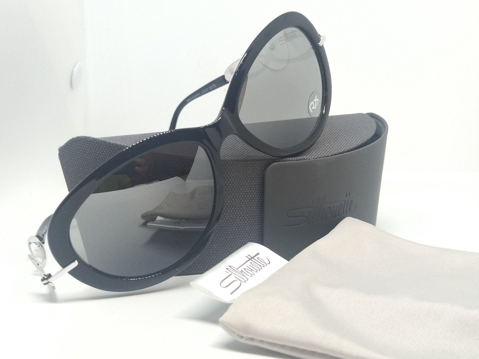Солнцезащитные очки женские Silhouette 1 серые