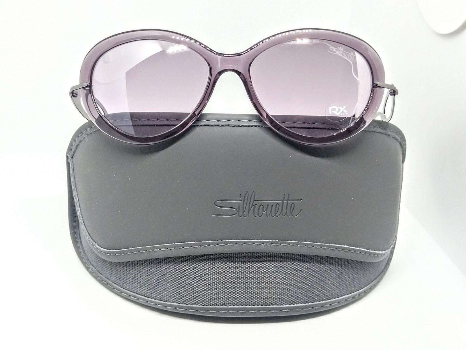 Солнцезащитные очки женские Silhouette 2 сиреневые