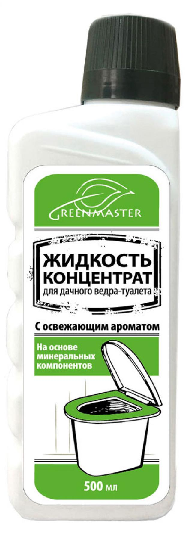 фото Жидкость для биотуалета greenmaster 500 мл