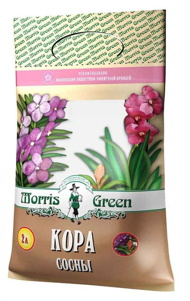 

Мульча кора сосны Morris Green 2 л, Коричневый