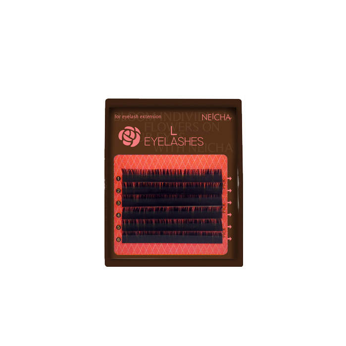 

Ресницы NEICHA Twinkle MINI - 6 линий L-Curve (изгиб L-CURVE (L+); толщина 0,10; длина 14)