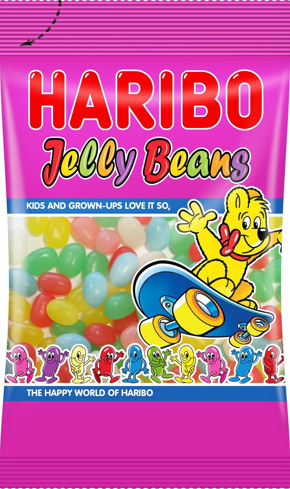 

Драже жевательное Haribo Jelly Beans 80 г