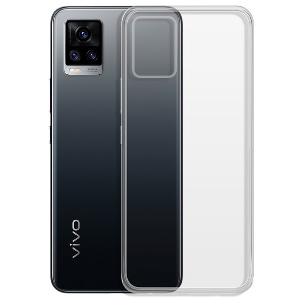 фото Krutoff / чехол-накладка krutoff clear case для vivo v20 ( виво в20 )