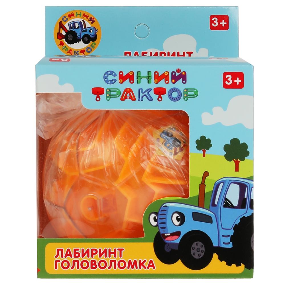 Логическая игра шар-лабиринт Синий Трактор, ТМ Играем вместе B2004071-R1