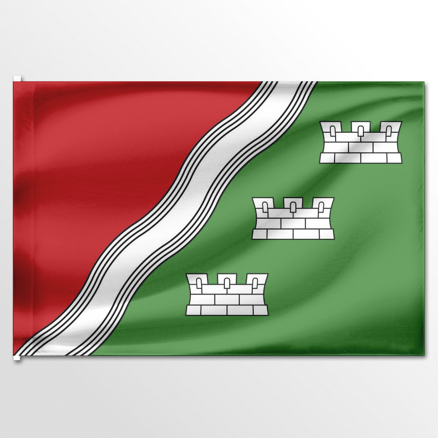

Флаг ЦТП ФЕНИКС Наро-Фоминского района 135x90 см, 1733-135x90