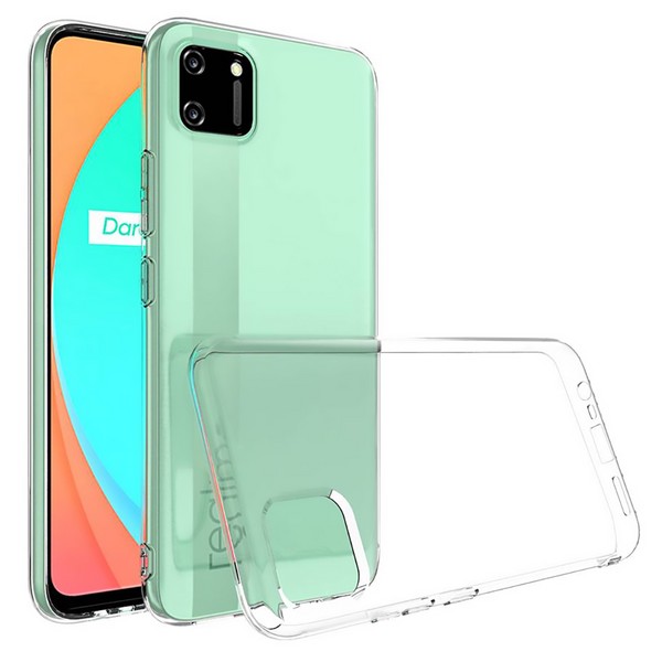 фото Krutoff / чехол-накладка krutoff clear case для realme c11 ( реалми с11 )