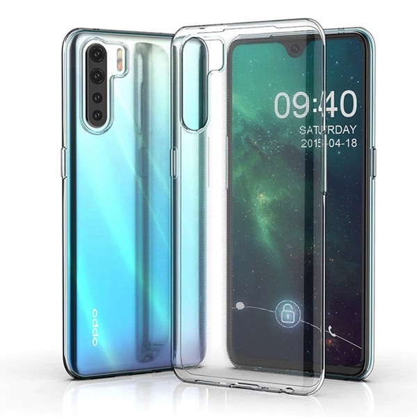 фото Krutoff / чехол-накладка krutoff clear case для oppo a91/f15 ( оппо а91/f15 )