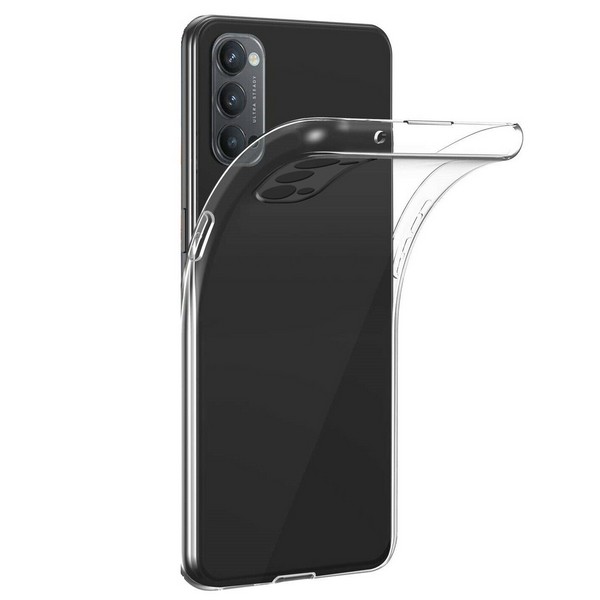 фото Krutoff / чехол-накладка krutoff clear case для oppo reno4 pro 5g ( оппо рено4 про 5 дж )