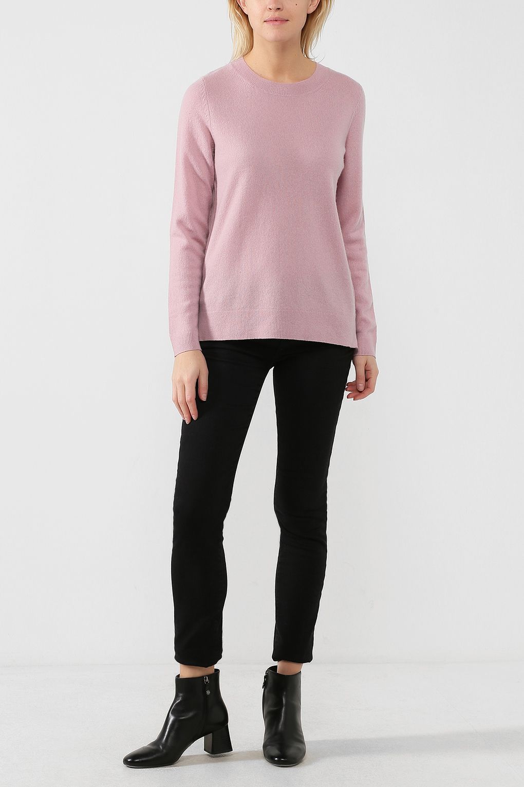 

Джемпер женский Essentials by Stockmann 2009 STELLA розовый XL, 2009 STELLA