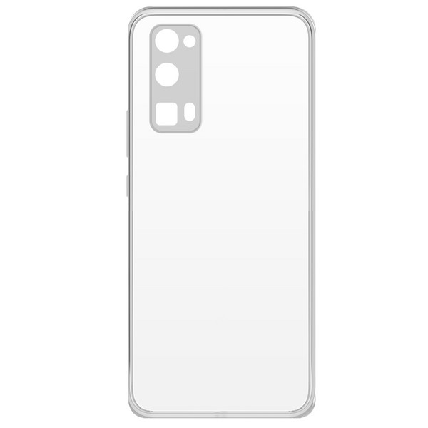 фото Чехол-накладка krutoff clear case для honor 30 pro+/30 pro