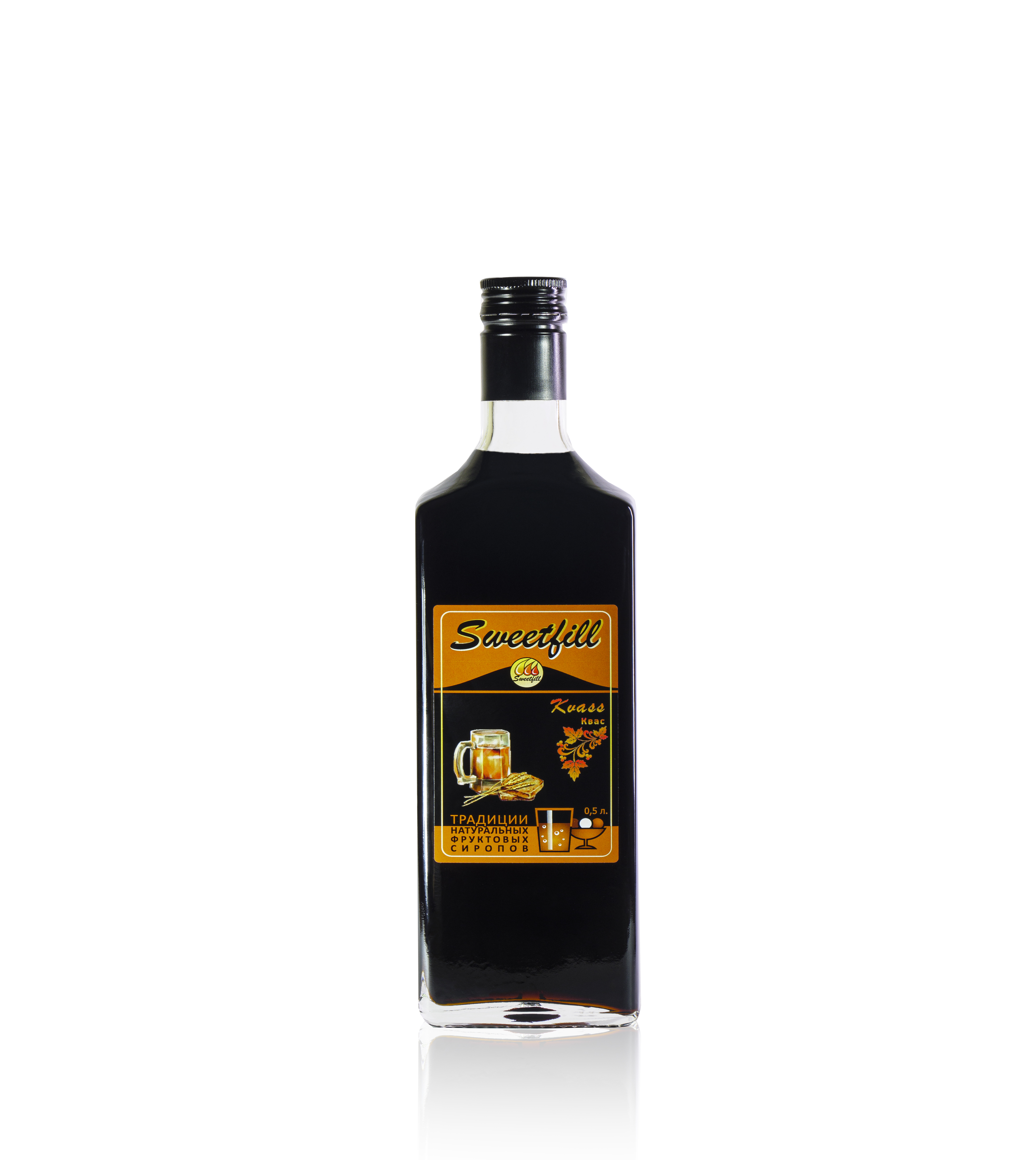 

Комплект сиропов SweetFill Квас, 2 шт по 0,5 л