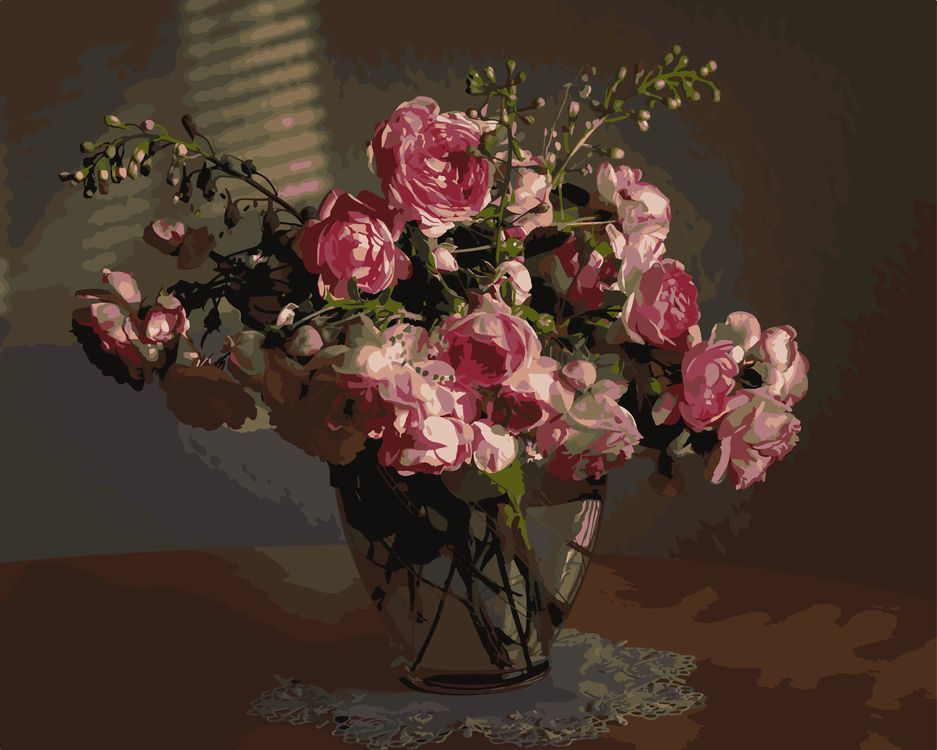 

Картина по номерам Артвентура Утренний букет, Артвентура Утренний букет